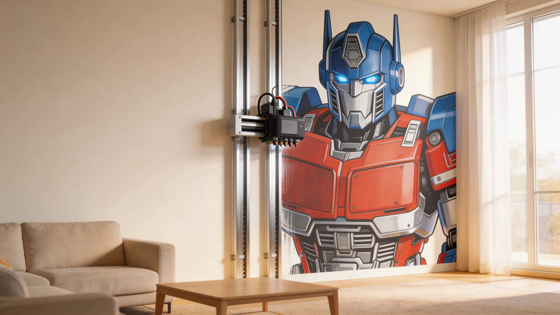 Homes wall print